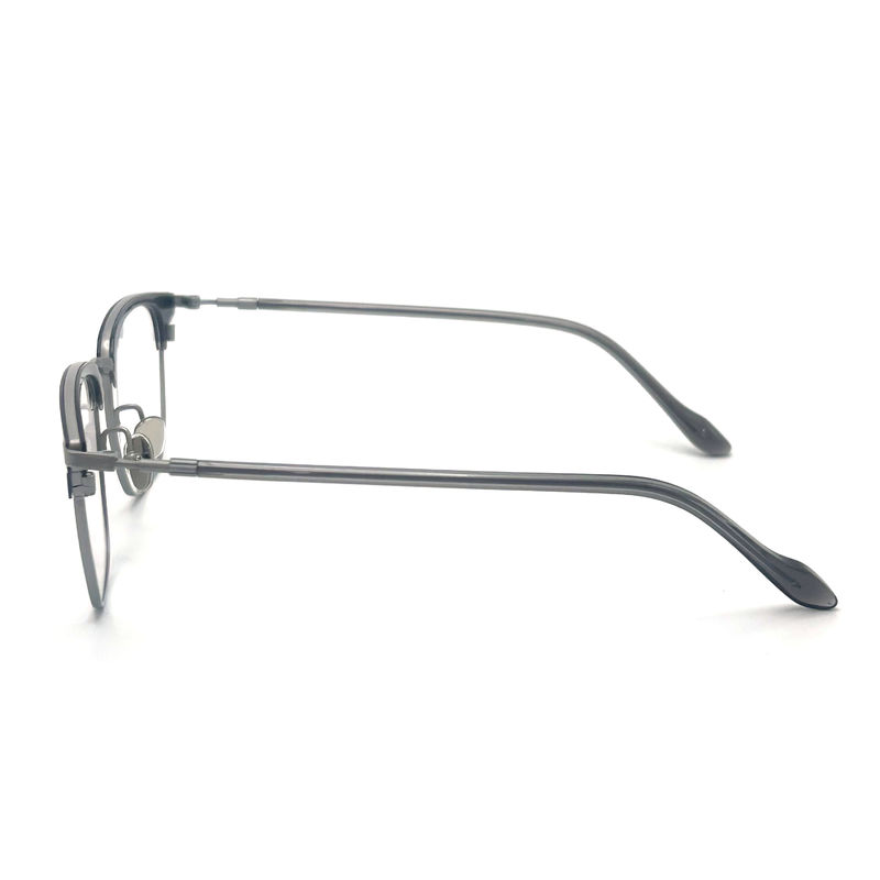 ATD001 Volledig gevormde acetaatmetalen frames in modieuze vintage stijl