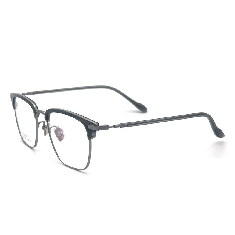 ATD001 Volledig gevormde acetaatmetalen frames in modieuze vintage stijl