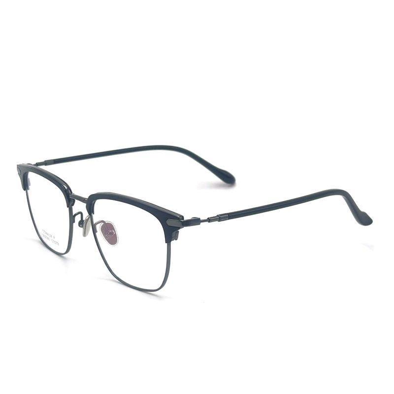 ATD001 Volledig gevormde acetaatmetalen frames in modieuze vintage stijl
