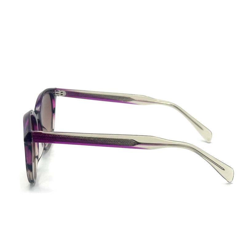 AS065 Zonnebrillen met een acetaatframe met CR 39-lensmateriaal voor modieuze UV-bescherming
