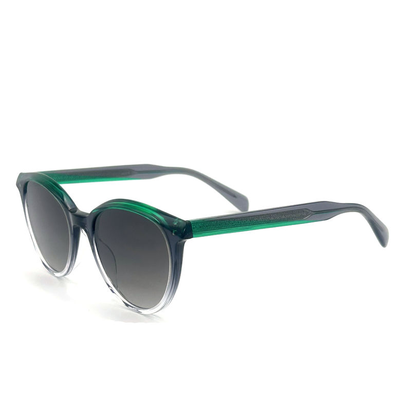 AS065 Zonnebrillen met een acetaatframe met CR 39-lensmateriaal voor modieuze UV-bescherming