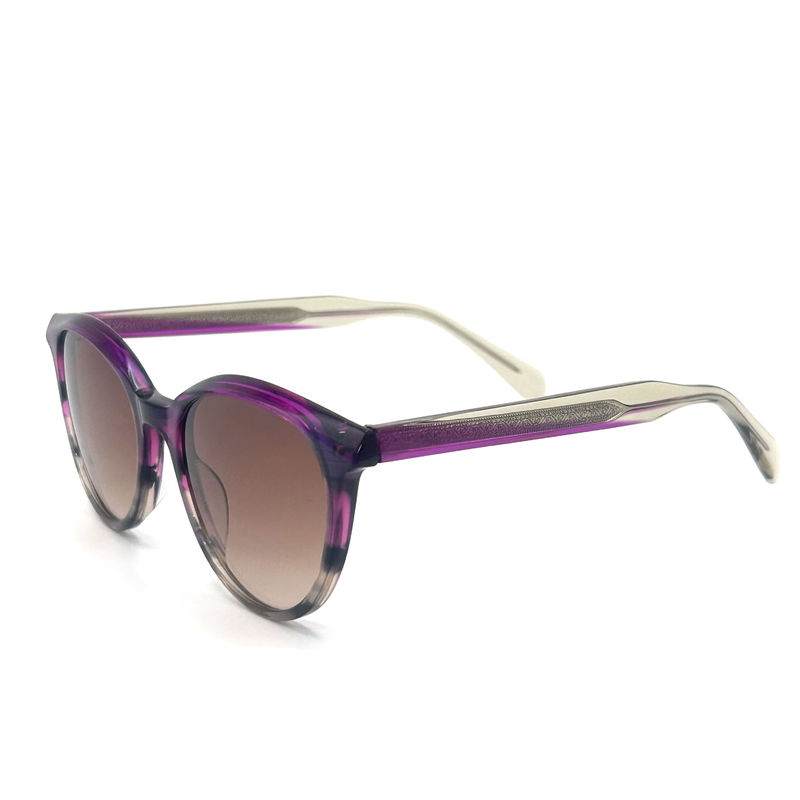AS065 Zonnebrillen met een acetaatframe met CR 39-lensmateriaal voor modieuze UV-bescherming
