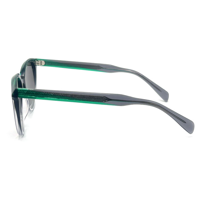 AS065 Zonnebrillen met een acetaatframe met CR 39-lensmateriaal voor modieuze UV-bescherming