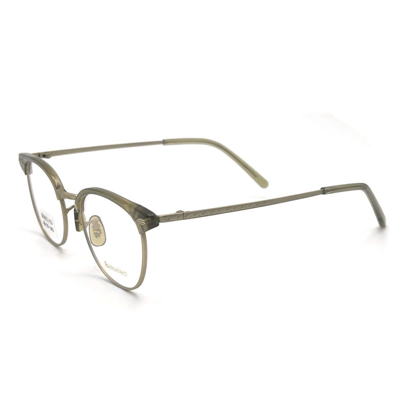 BD022T Mode Acetaat Metalen Frames en Vintage Style