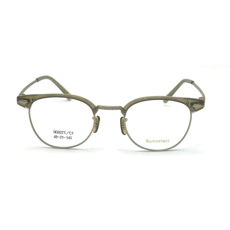 BD022T Mode Acetaat Metalen Frames en Vintage Style