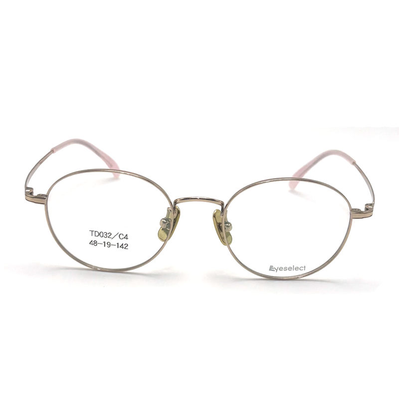 TD032 Lichte titanium frame voor vrouwen ontworpen voor comfort en prestaties