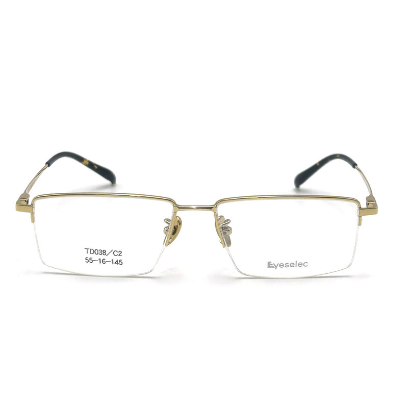 TD038 Titaan frame voor mannen - Perfecte balans tussen stijl en functie