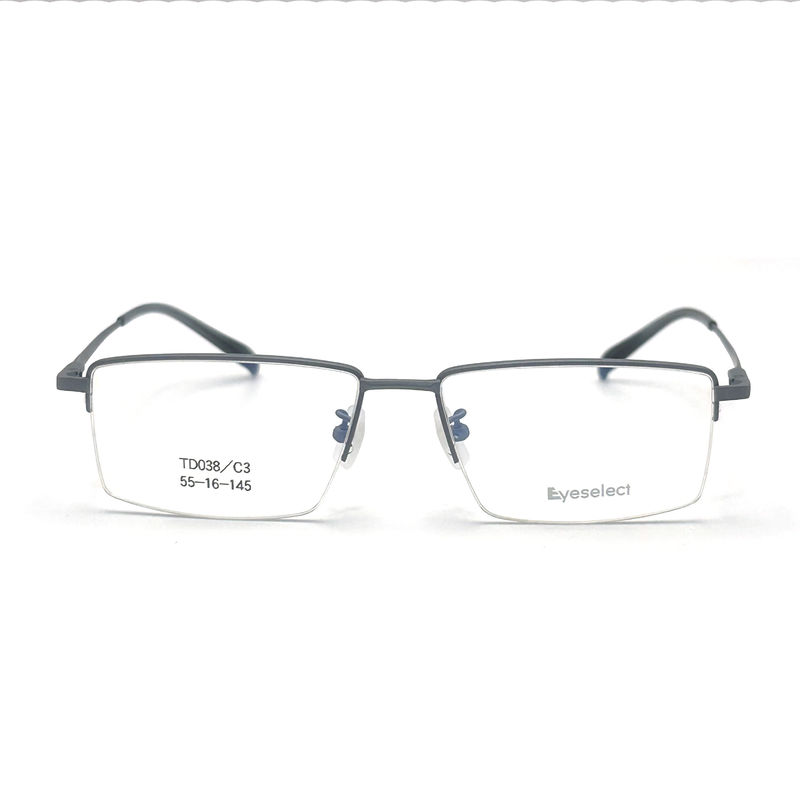 TD038 Titaan frame voor mannen - Perfecte balans tussen stijl en functie