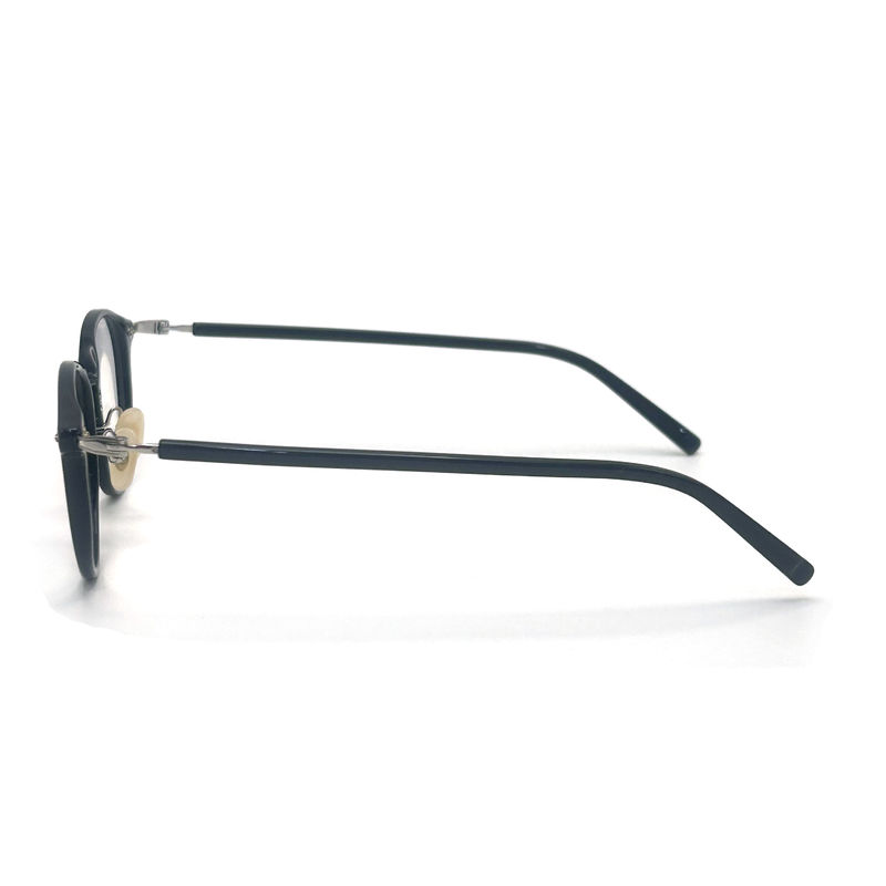 BD018T Op maat gemaakte acetaat metalen frames in vintage stijl met aanpasbare kleuren