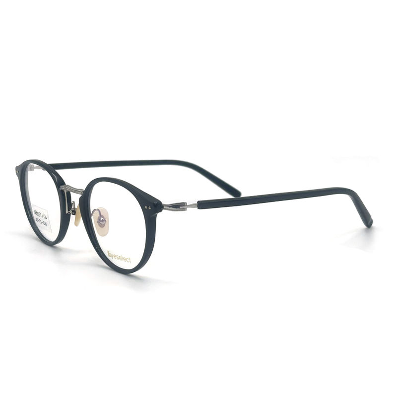 BD018T Op maat gemaakte acetaat metalen frames in vintage stijl met aanpasbare kleuren