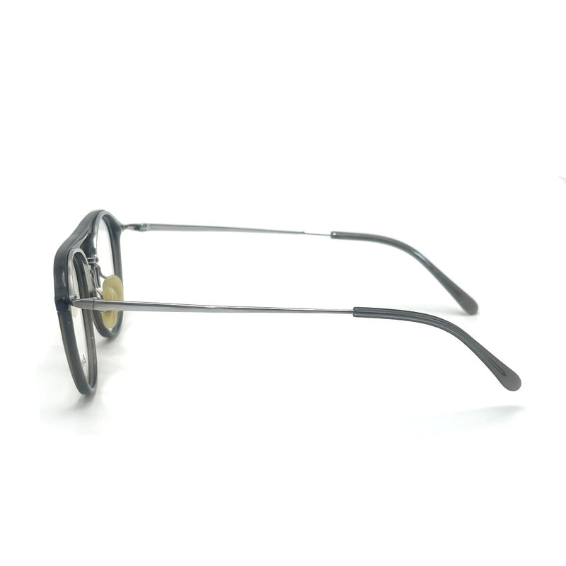 BD018T Op maat gemaakte acetaat metalen frames in vintage stijl met aanpasbare kleuren