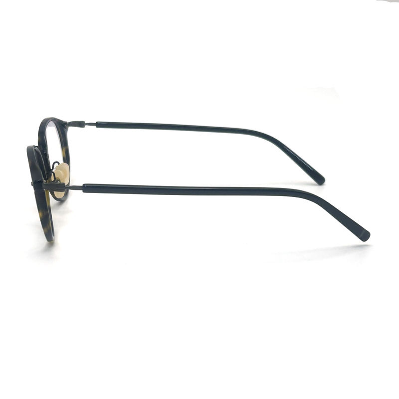 BD005T Vintage/Fashion Acetaat Metal Frames Stijlvol en trendy