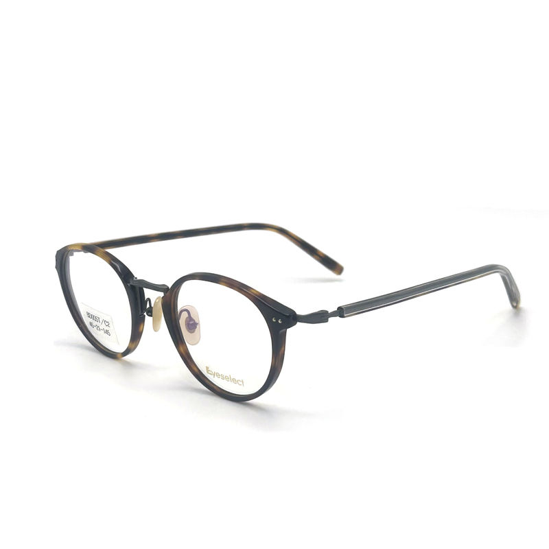 BD005T Vintage/Fashion Acetaat Metal Frames Stijlvol en trendy