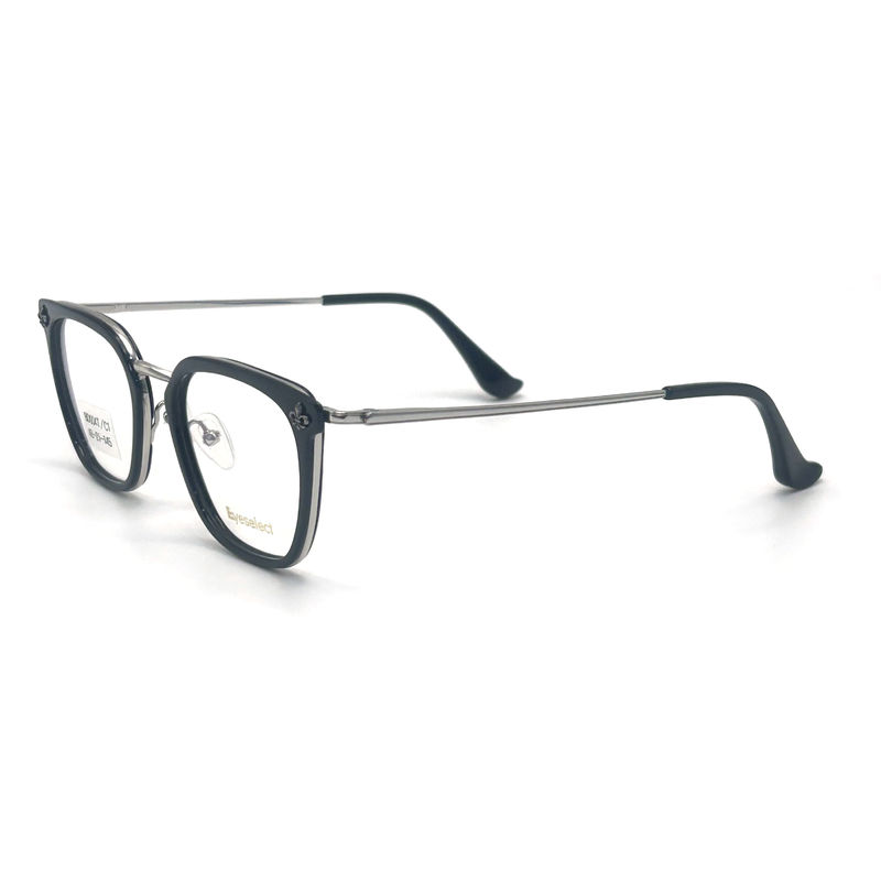 BD004T Vintage-achtige acetaatmetalen frames voor mannen - Modieus bril