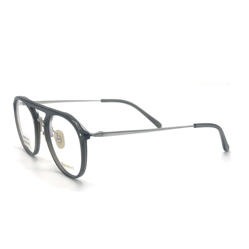 BD018T Op maat gemaakte acetaat metalen frames in vintage stijl met aanpasbare kleuren