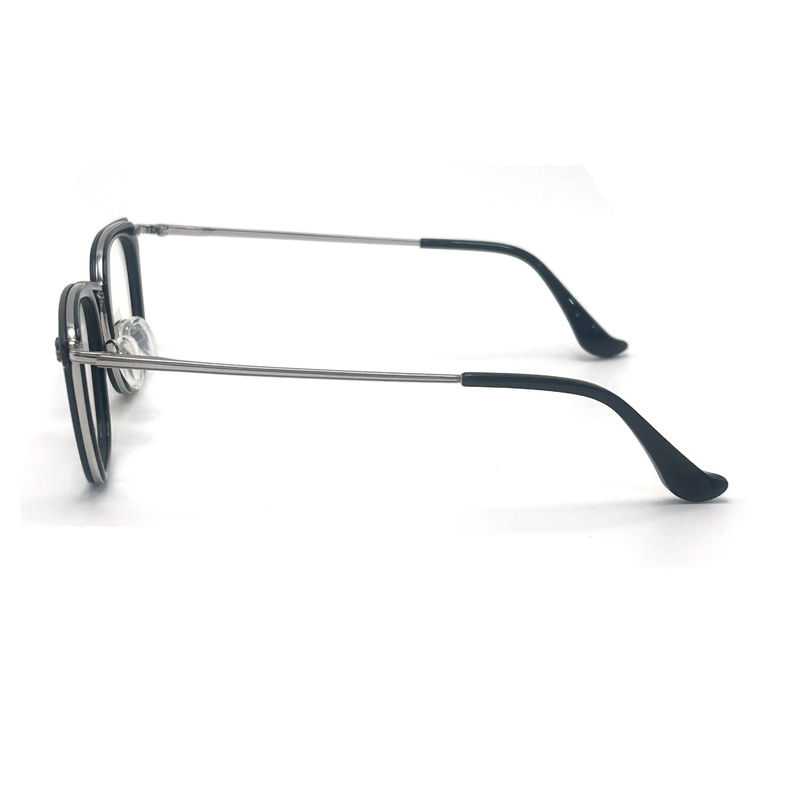 BD004T Vintage-achtige acetaatmetalen frames voor mannen - Modieus bril