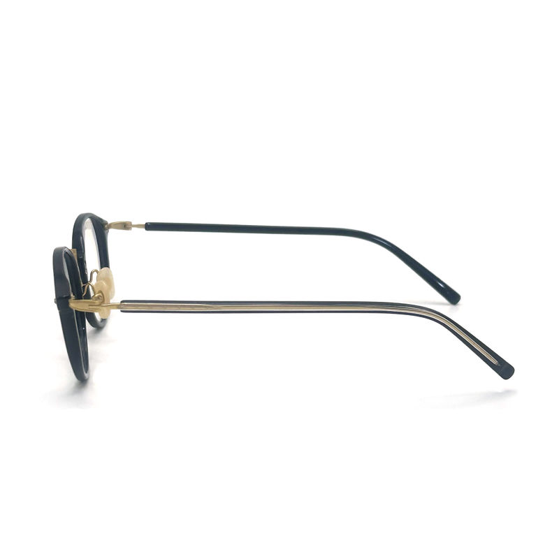 BD005T Vintage/Fashion Acetaat Metal Frames Stijlvol en trendy