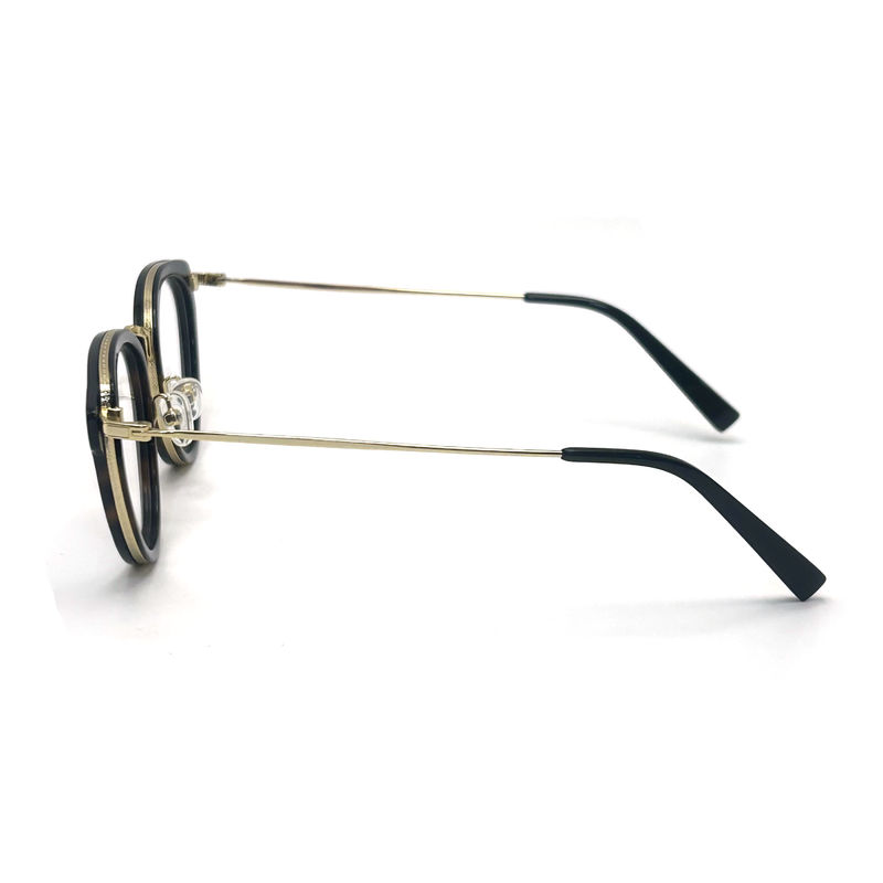 BD116 Op maat gemaakte acetaatmetalen frames met full-frame ontwerp - verschillende kleuren