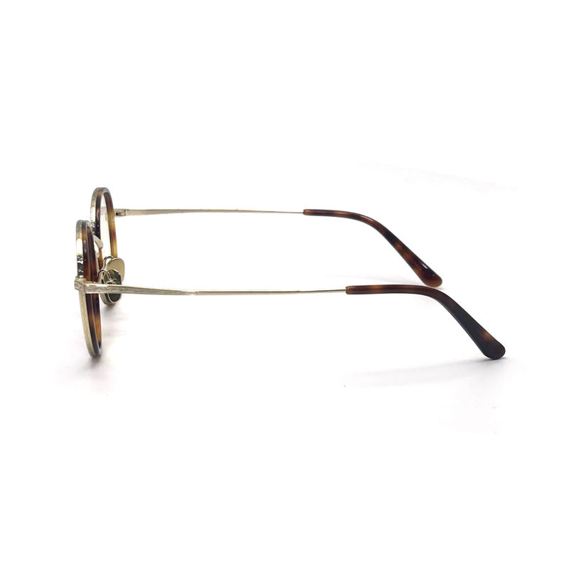 BD104 Vintage-Full-frame Acetaat metalen frames - Style Fashion Frame