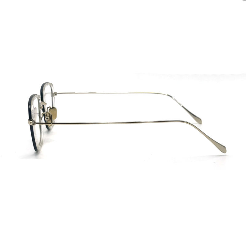 BD103 Op maat gemaakt frame kleur vierkant acetaat metaal frame - Premium kwaliteit
