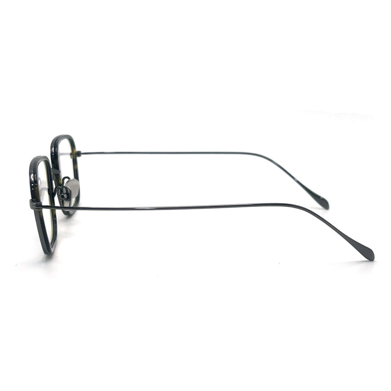 BD103 Op maat gemaakt frame kleur vierkant acetaat metaal frame - Premium kwaliteit