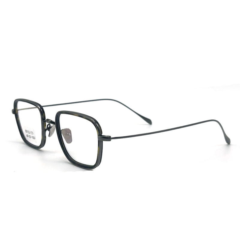 BD103 Op maat gemaakt frame kleur vierkant acetaat metaal frame - Premium kwaliteit