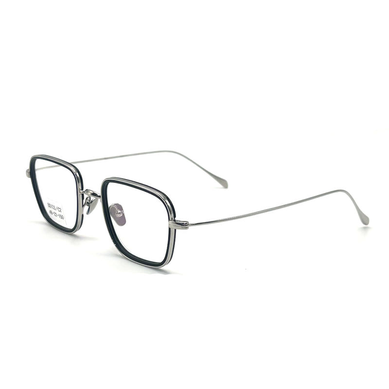 BD103 Op maat gemaakt frame kleur vierkant acetaat metaal frame - Premium kwaliteit