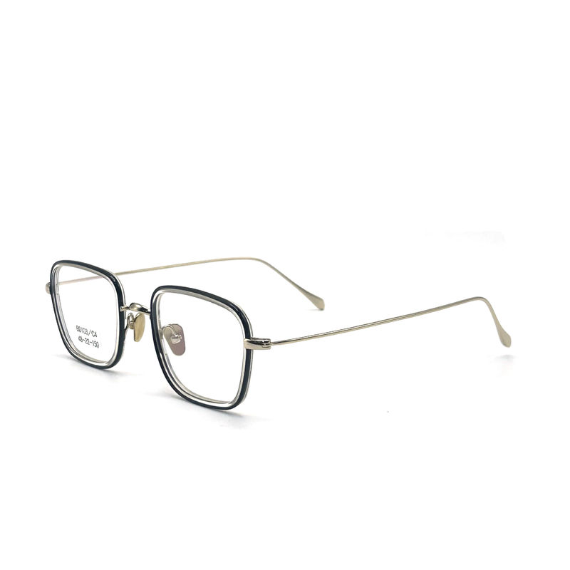 BD103 Op maat gemaakt frame kleur vierkant acetaat metaal frame - Premium kwaliteit