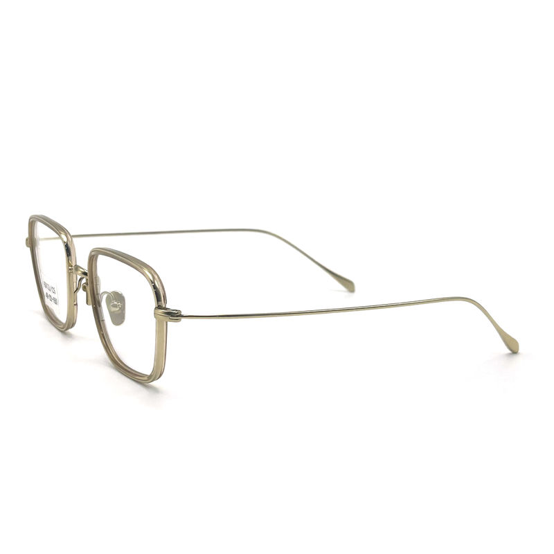 BD103 Op maat gemaakt frame kleur vierkant acetaat metaal frame - Premium kwaliteit