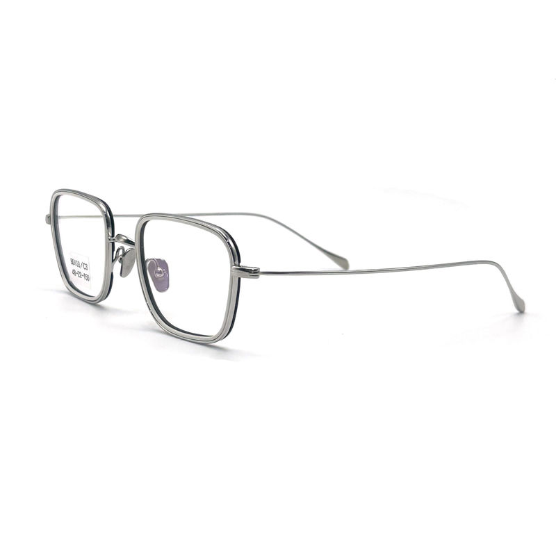 BD103 Op maat gemaakt frame kleur vierkant acetaat metaal frame - Premium kwaliteit