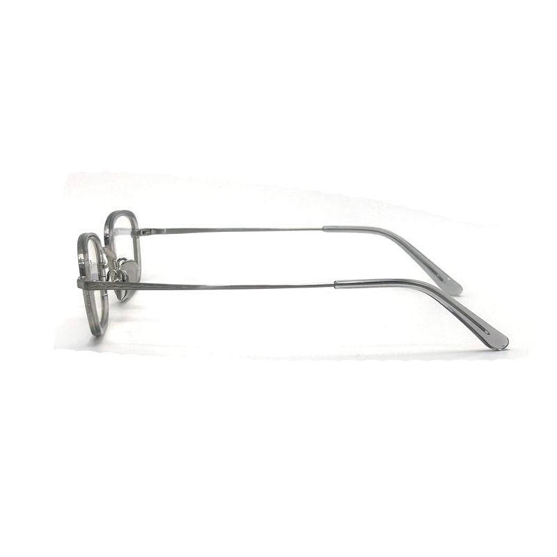 BD101 Aanpasbaar frame Kleur Acetaat metalen frames - rechthoekige vorm