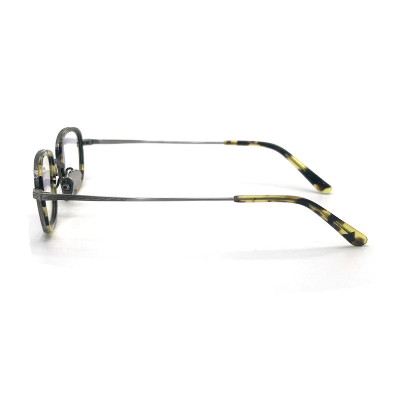 BD101 Aanpasbaar frame Kleur Acetaat metalen frames - rechthoekige vorm