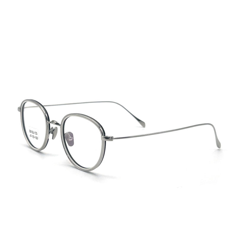 BD100 Modieuze acetaat metalen frames met aanpasbare kleuren voor zakelijke kopers