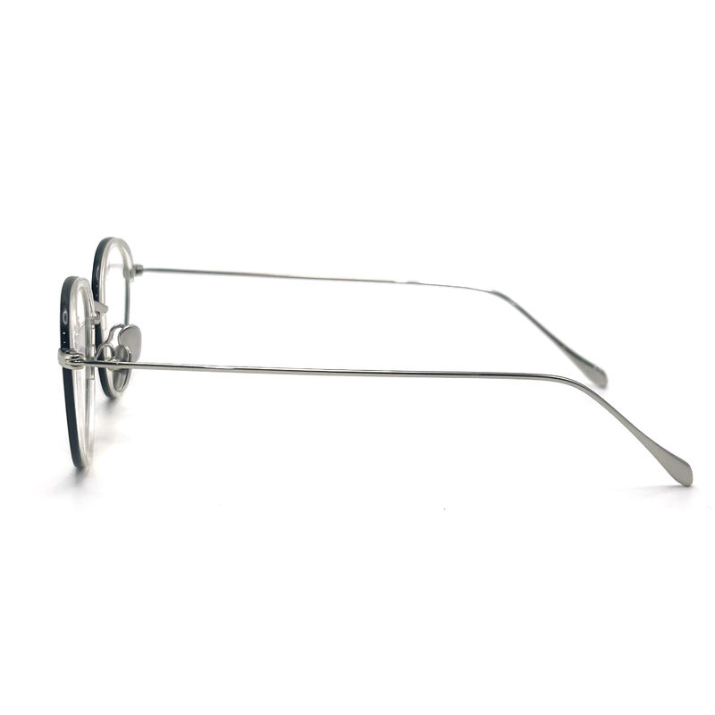 BD100 Modieuze acetaat metalen frames met aanpasbare kleuren voor zakelijke kopers