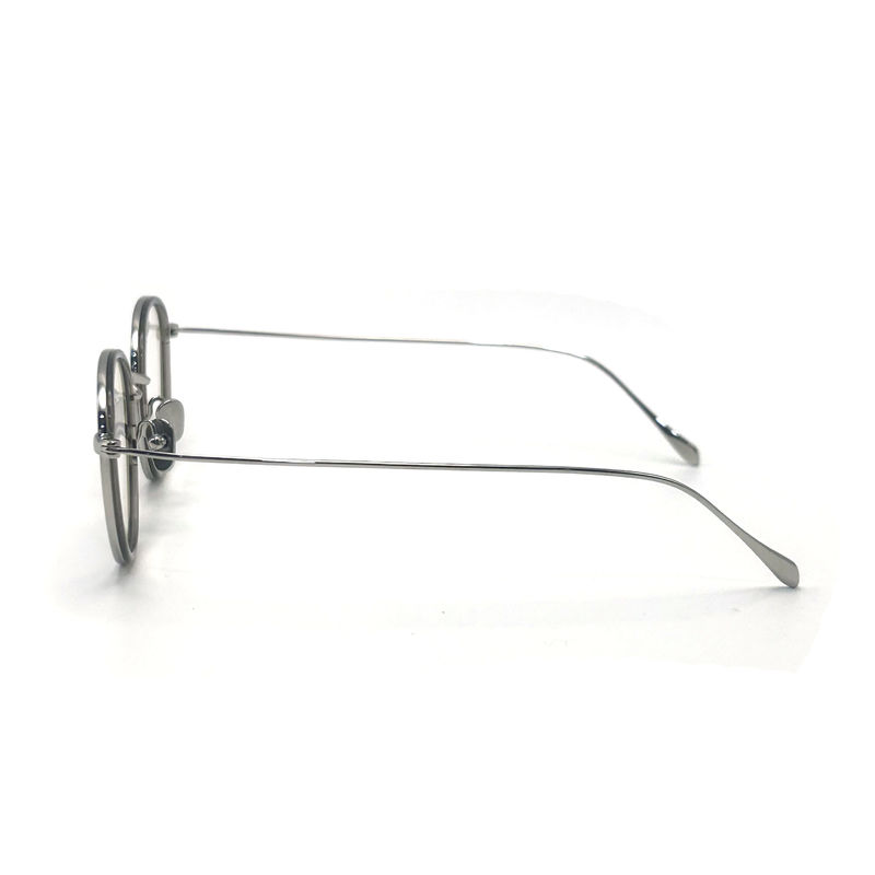 BD100 Modieuze acetaat metalen frames met aanpasbare kleuren voor zakelijke kopers