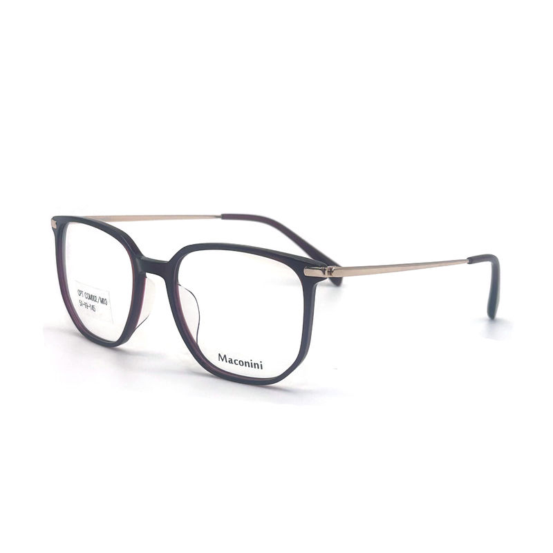 OPT COM002 Heng Yang Optical presenteert een acetaat optisch frame ontworpen voor gebruik op recept