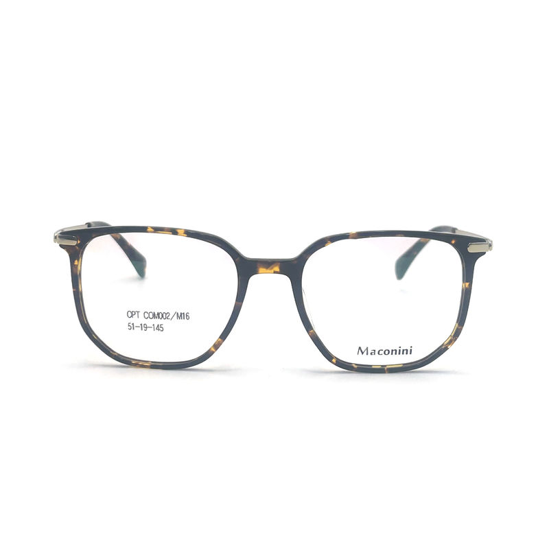 OPT COM002 Heng Yang Optical presenteert een acetaat optisch frame ontworpen voor gebruik op recept