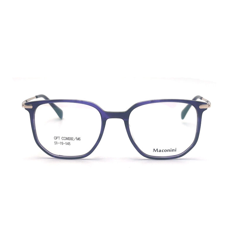 OPT COM002 Heng Yang Optical presenteert een acetaat optisch frame ontworpen voor gebruik op recept