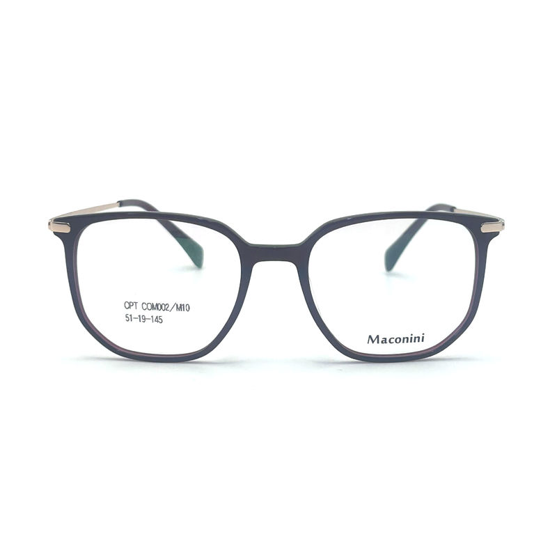 OPT COM002 Heng Yang Optical presenteert een acetaat optisch frame ontworpen voor gebruik op recept
