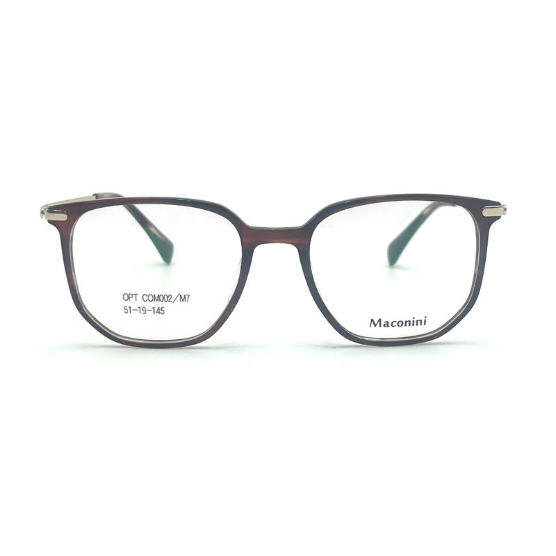 OPT COM002 Heng Yang Optical presenteert een acetaat optisch frame ontworpen voor gebruik op recept