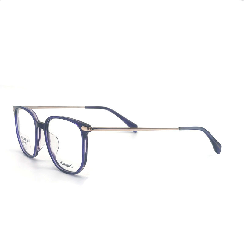 OPT COM002 Heng Yang Optical presenteert een acetaat optisch frame ontworpen voor gebruik op recept
