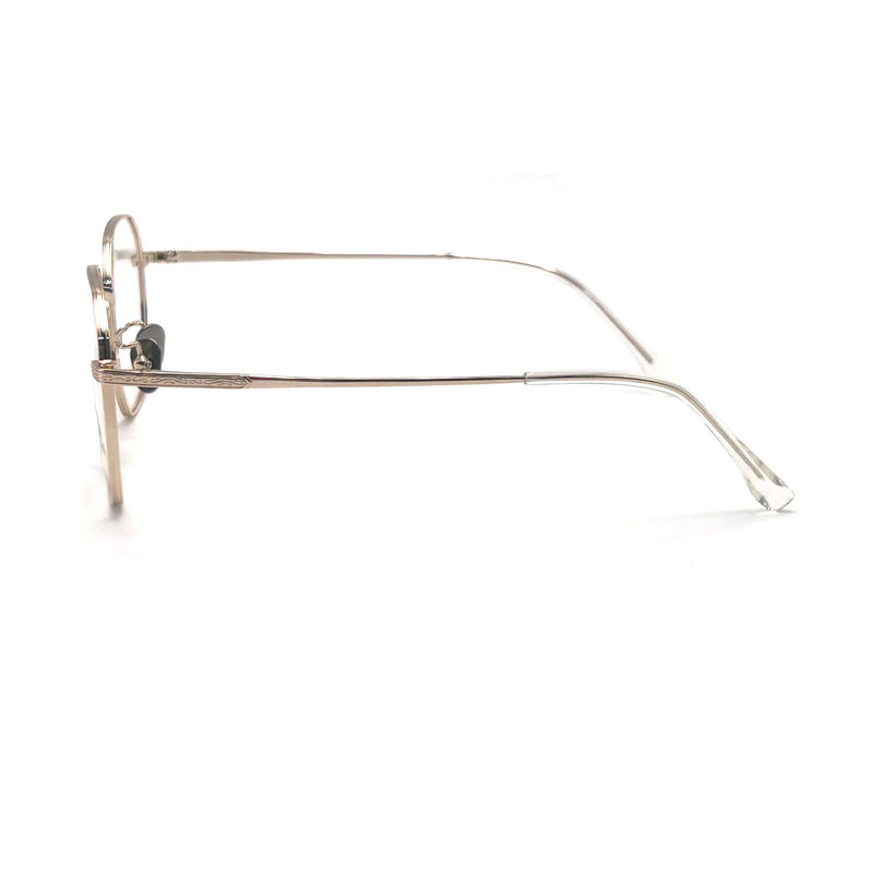 TD086 Titanium-optische frames met antireflectieve coating en flexibele scharnieren - perfect voor dagelijks gebruik