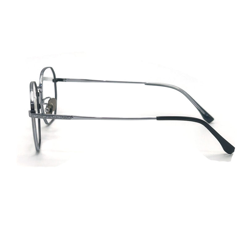 TD086 Titanium-optische frames met antireflectieve coating en flexibele scharnieren - perfect voor dagelijks gebruik