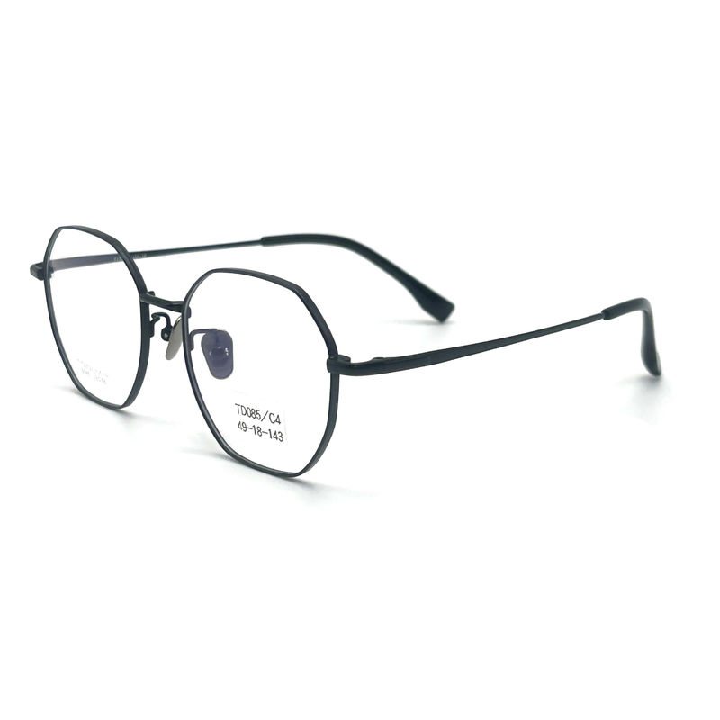 TD085 High-Performance Titanium Frame voor Unisex Ronde Oogvorm De Ultieme Keuze