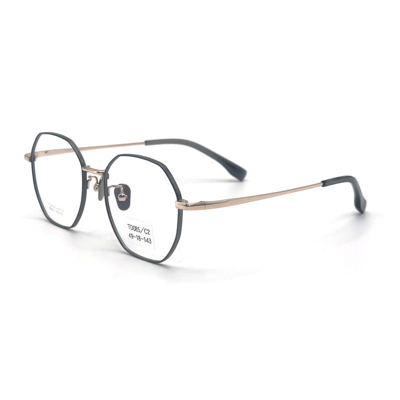 TD085 High-Performance Titanium Frame voor Unisex Ronde Oogvorm De Ultieme Keuze
