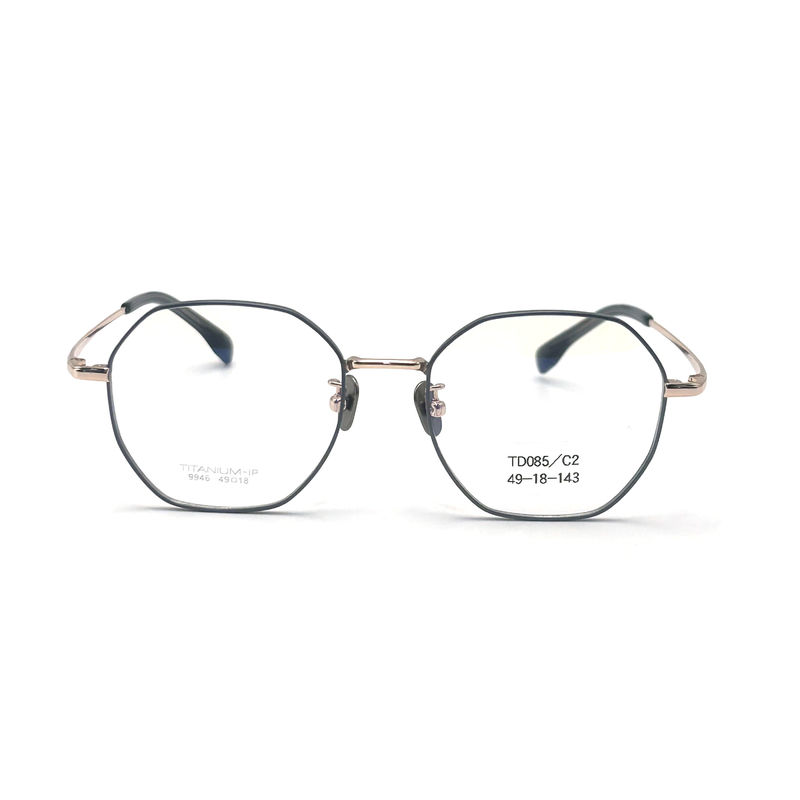 TD085 High-Performance Titanium Frame voor Unisex Ronde Oogvorm De Ultieme Keuze