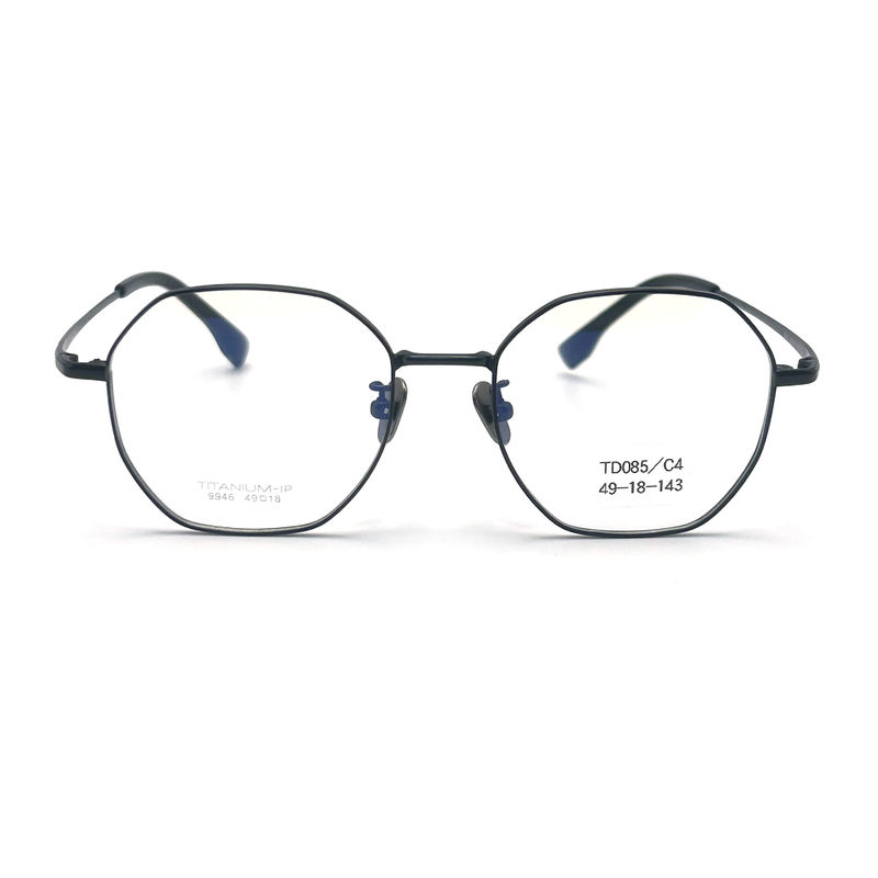 TD085 High-Performance Titanium Frame voor Unisex Ronde Oogvorm De Ultieme Keuze