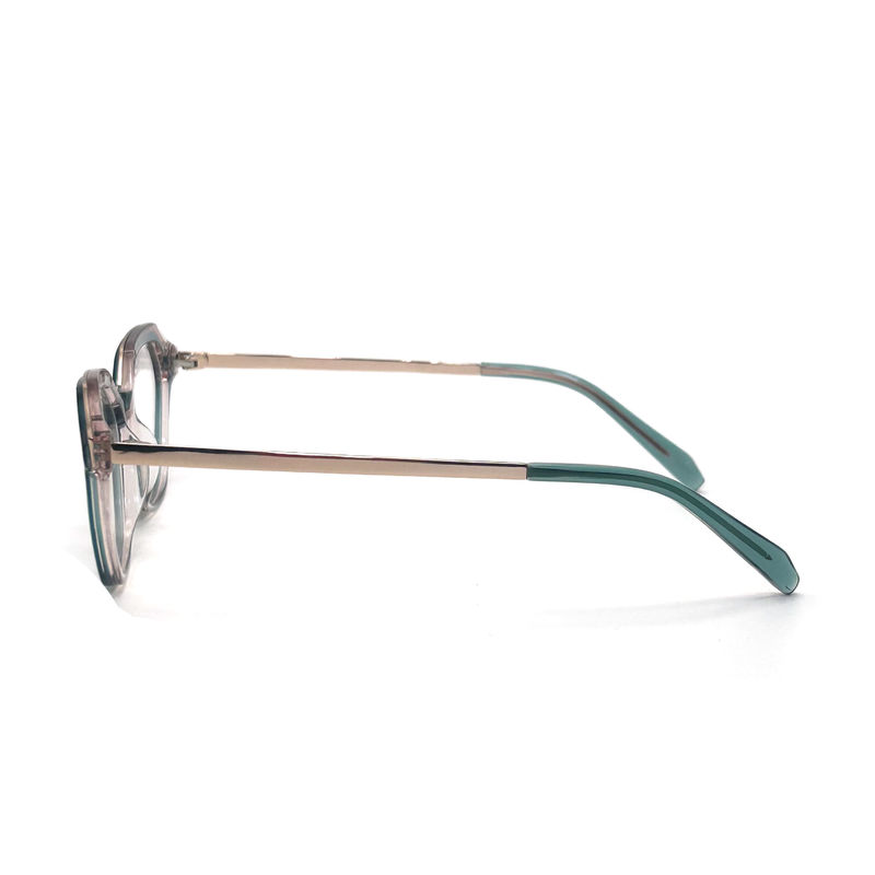 BD130 Op maat gemaakte acetaat metalen frames Vintage/modieuze selectie