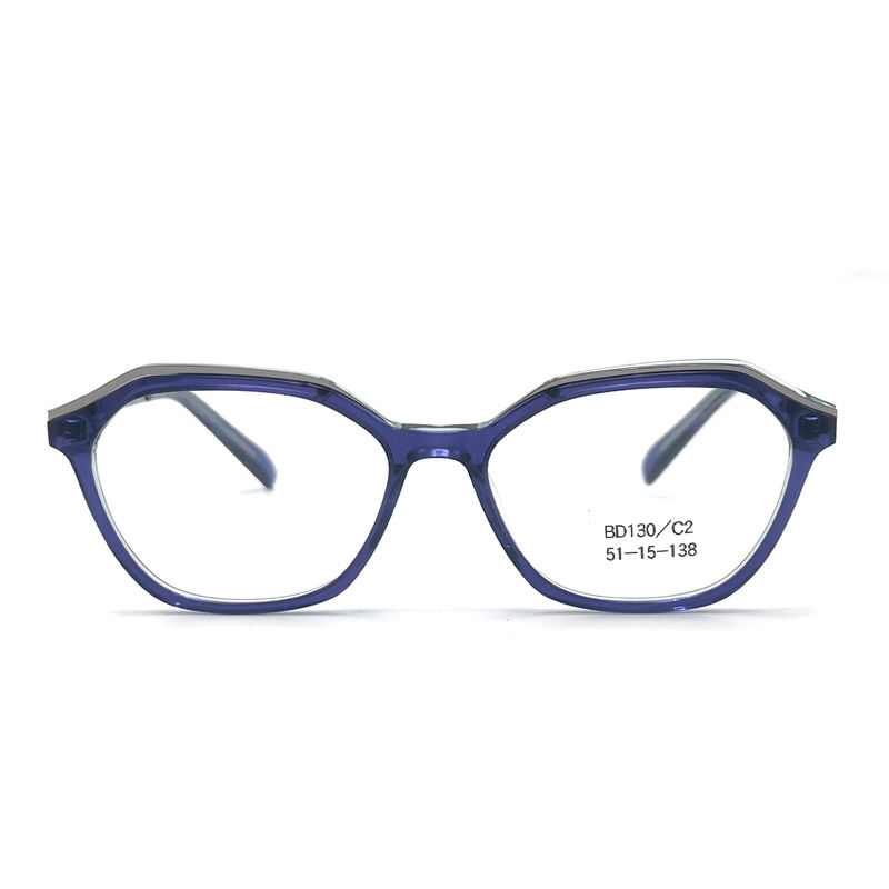BD130 Op maat gemaakte acetaat metalen frames Vintage/modieuze selectie