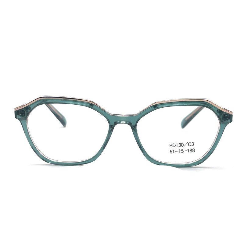 BD130 Op maat gemaakte acetaat metalen frames Vintage/modieuze selectie